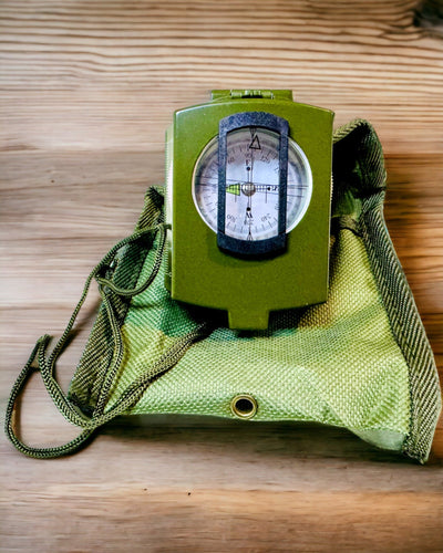 Profesionální Inklinometrický Kompas K4580 - Vodotěsný, Multifunkční, pro Terénní Výzvy