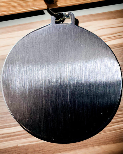 Náhrdelník s kompasem – Kované šperky z nerezové oceli pro muže a ženy ve dvou barvách, s gravírováním