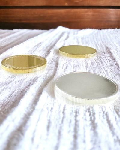 Prázdná Mince Výzvy s Možností Personalizace Gravírováním – Sběratelská, 40mm, čtyři modely