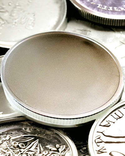 Prázdná Mince Výzvy s Možností Personalizace Gravírováním – Sběratelská, 40mm, čtyři modely