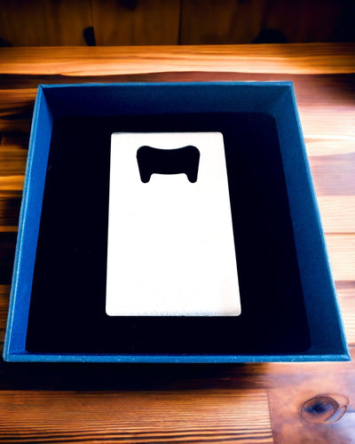 Otvírák na lahve z nerezové oceli - elegantní a praktický gadget - personalizace gravírováním