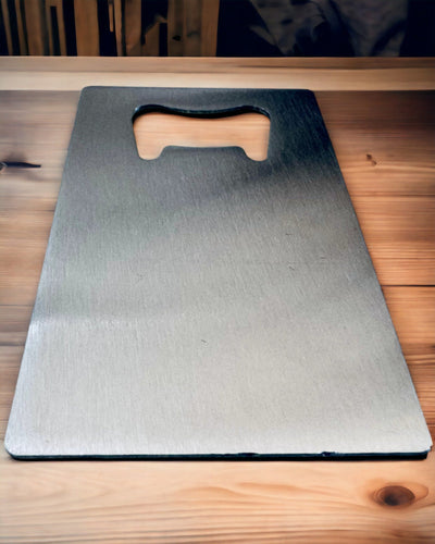 Otvírák na lahve z nerezové oceli - elegantní a praktický gadget - personalizace gravírováním