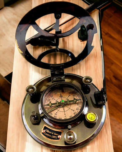 Antický prémiový navigační kompas s možností gravírování – ručně vyrobený