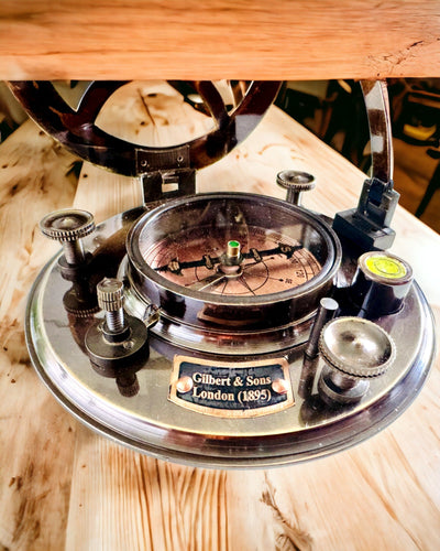 Antický prémiový navigační kompas s možností gravírování – ručně vyrobený