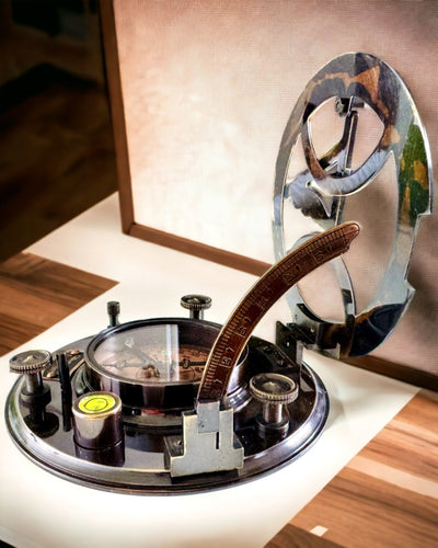 Antický prémiový navigační kompas s možností gravírování – ručně vyrobený