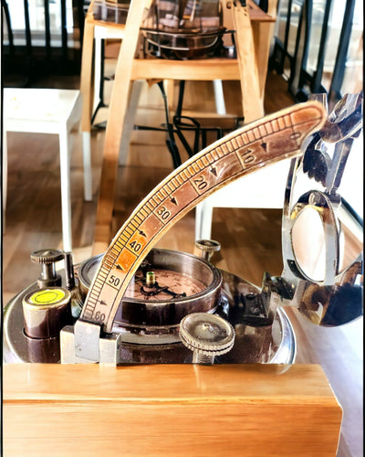 Antický prémiový navigační kompas s možností gravírování – ručně vyrobený