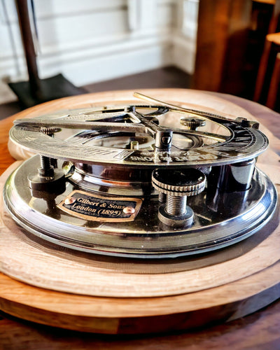 Antický prémiový navigační kompas s možností gravírování – ručně vyrobený