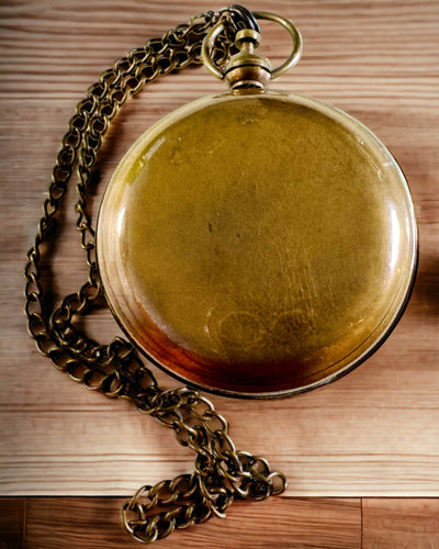 Kompas Nawigacyjny Podróżnika z grawerem, personalizacja – Rękodzieło Indyjskich Rzemieślników