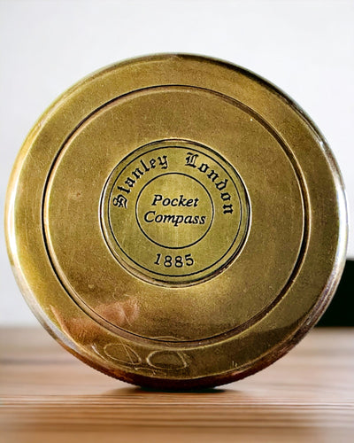 Námořní kompas "Stanley Marine London" s možností personalizace, 2 varianty na výběr