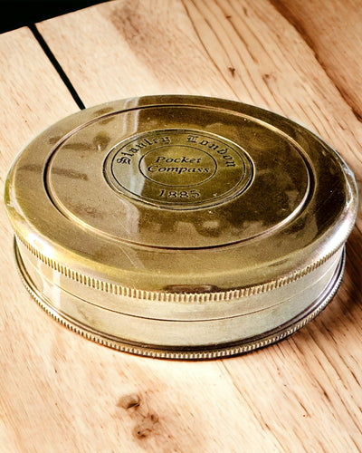 Námořní kompas "Stanley Marine London" s možností personalizace, 2 varianty na výběr