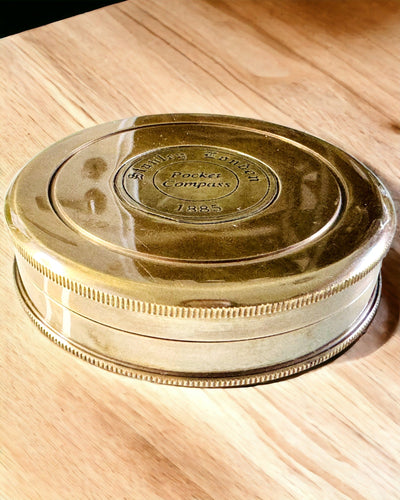 Námořní kompas "Stanley Marine London" s možností personalizace, 2 varianty na výběr