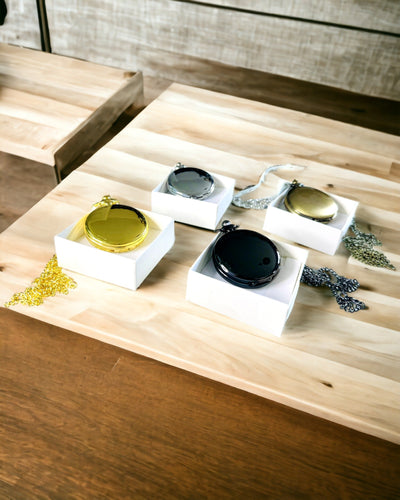 Kapesní hodinky ve vintage stylu ve zlaté barvě s možností gravírování