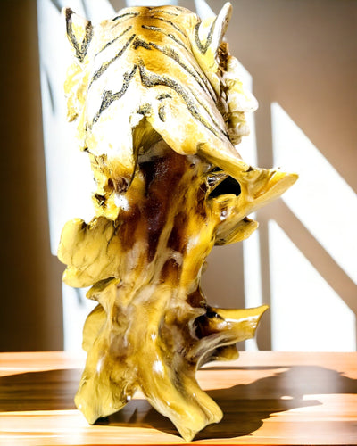 Statuetka "Tygr Král Džungle" s možností gravírování, figurka 29 cm vysoká, dekorace jako dárek