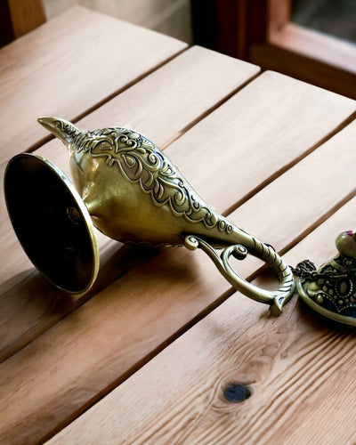 Magická lampa Aladina s možností gravírování - varianta Sekané zlato