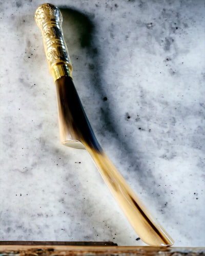 Prémiová lžíce na boty "Elegance Rajput" s možností gravírování