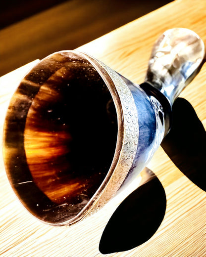 Rohový hrnek "Viking Valor" - Ručně rytý, prémiová kvalita - 4 varianty na výběr