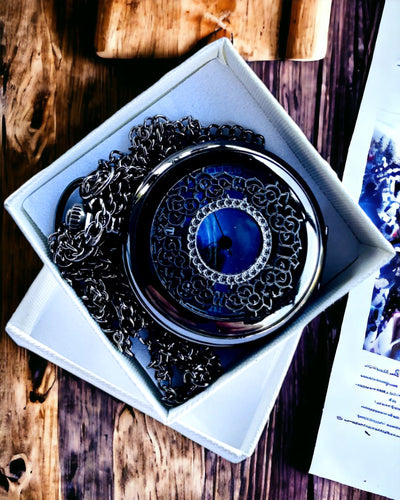 Kapesní hodinky "Eternum", personalizace jako dárek gravírováním