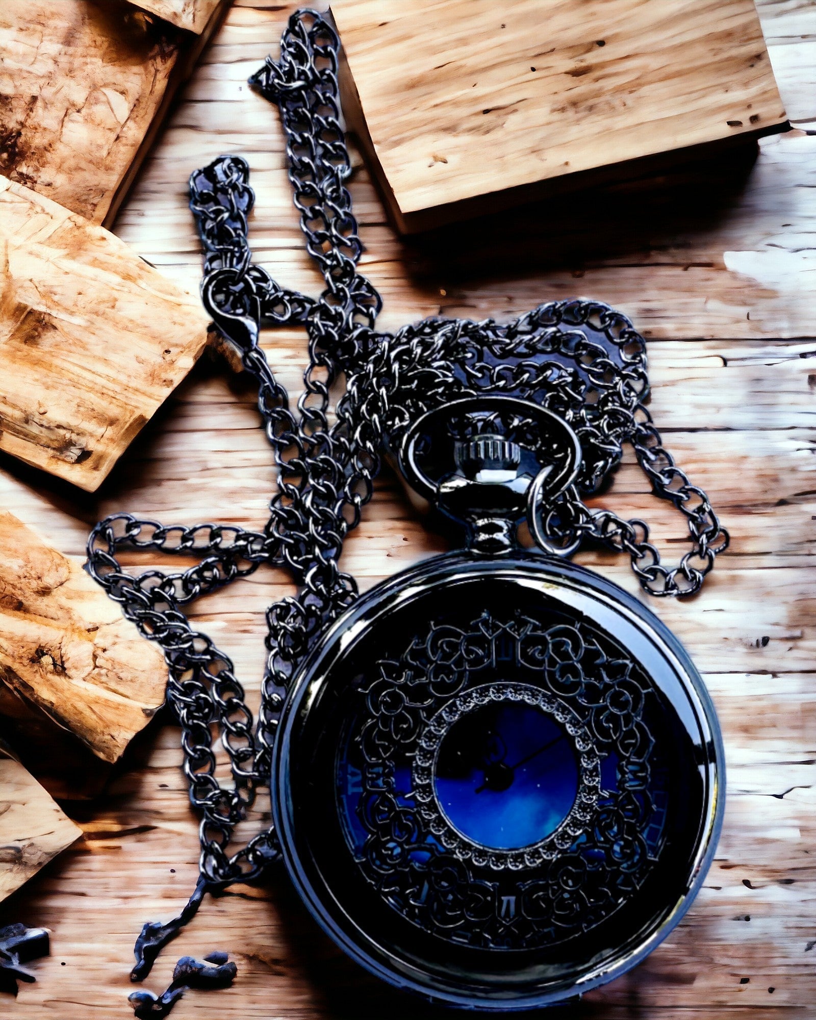 Kapesní hodinky "Eternum", personalizace jako dárek gravírováním