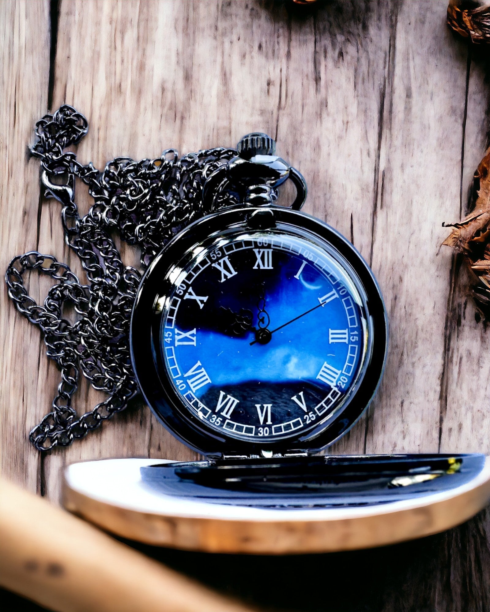 Kapesní hodinky "Eternum", personalizace jako dárek gravírováním