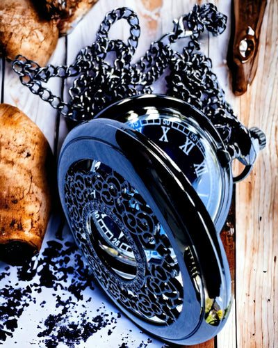 Kapesní hodinky "Eternum", personalizace jako dárek gravírováním