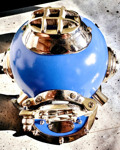 Helma Objevitele Hlubin - Sběratelská Edice s Možností Gravírování, 35 cm, dárek pro hasiče nebo potápěče