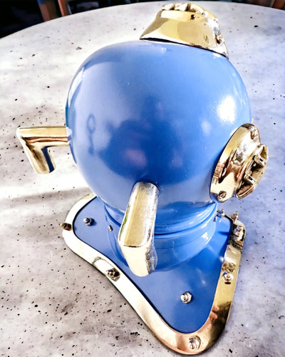 Helma Objevitele Hlubin - Sběratelská Edice s Možností Gravírování, 35 cm, dárek pro hasiče nebo potápěče