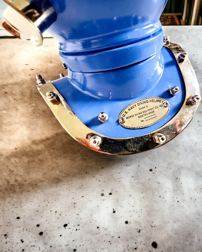 Helma Objevitele Hlubin - Sběratelská Edice s Možností Gravírování, 35 cm, dárek pro hasiče nebo potápěče