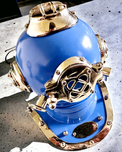 Helma Objevitele Hlubin - Sběratelská Edice s Možností Gravírování, 35 cm, dárek pro hasiče nebo potápěče