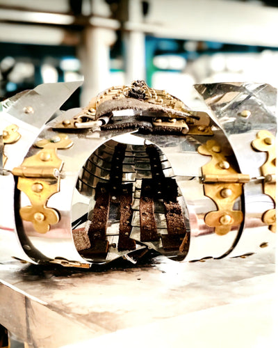 Zbroj Městského Bojovníka - Ručně Vyrobená, Možnost Gravírování, Výška Přibližně 40 cm