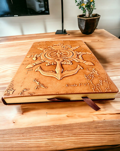 Námořnické zápisníky „Nautica” s možností personalizace gravírováním, jako dárek