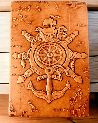 Námořnické zápisníky „Nautica” s možností personalizace gravírováním, jako dárek