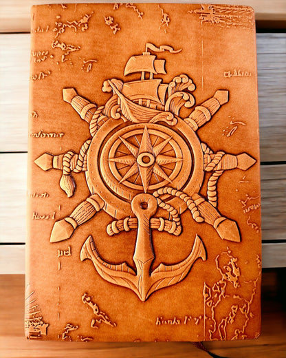 Námořnické zápisníky „Nautica” s možností personalizace gravírováním, jako dárek