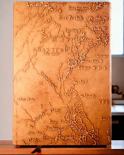 Námořnické zápisníky „Nautica” s možností personalizace gravírováním, jako dárek