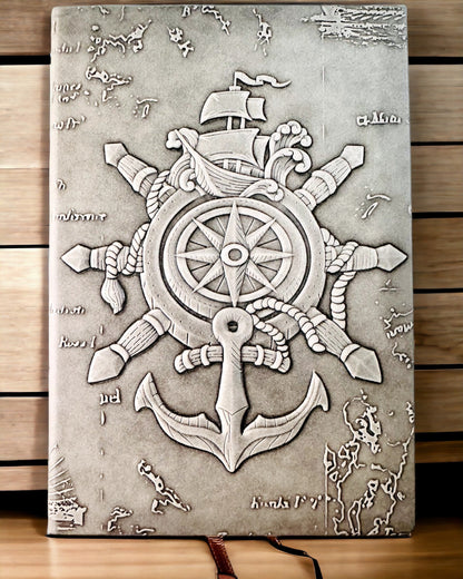 Námořnické zápisníky „Nautica” s možností personalizace gravírováním, jako dárek