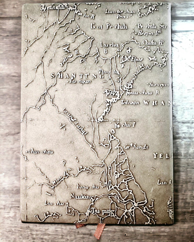 Námořnické zápisníky „Nautica” s možností personalizace gravírováním, jako dárek