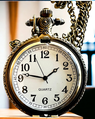 Kapesní hodinky "Motocyklový elegán" – Gravírování