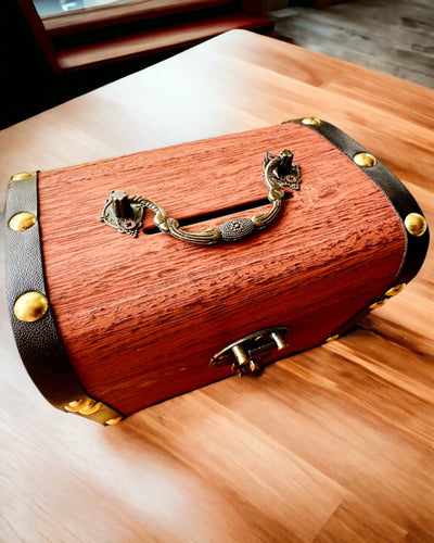 Magická Truhla Pokladů - Pokladnička, personalizace gravírováním