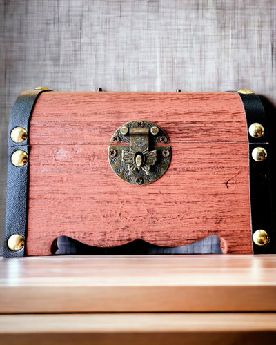 Magická Truhla Pokladů - Pokladnička, personalizace gravírováním