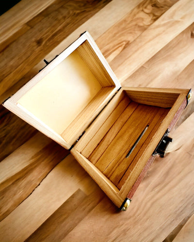 Magická Truhla Pokladů - Pokladnička, personalizace gravírováním