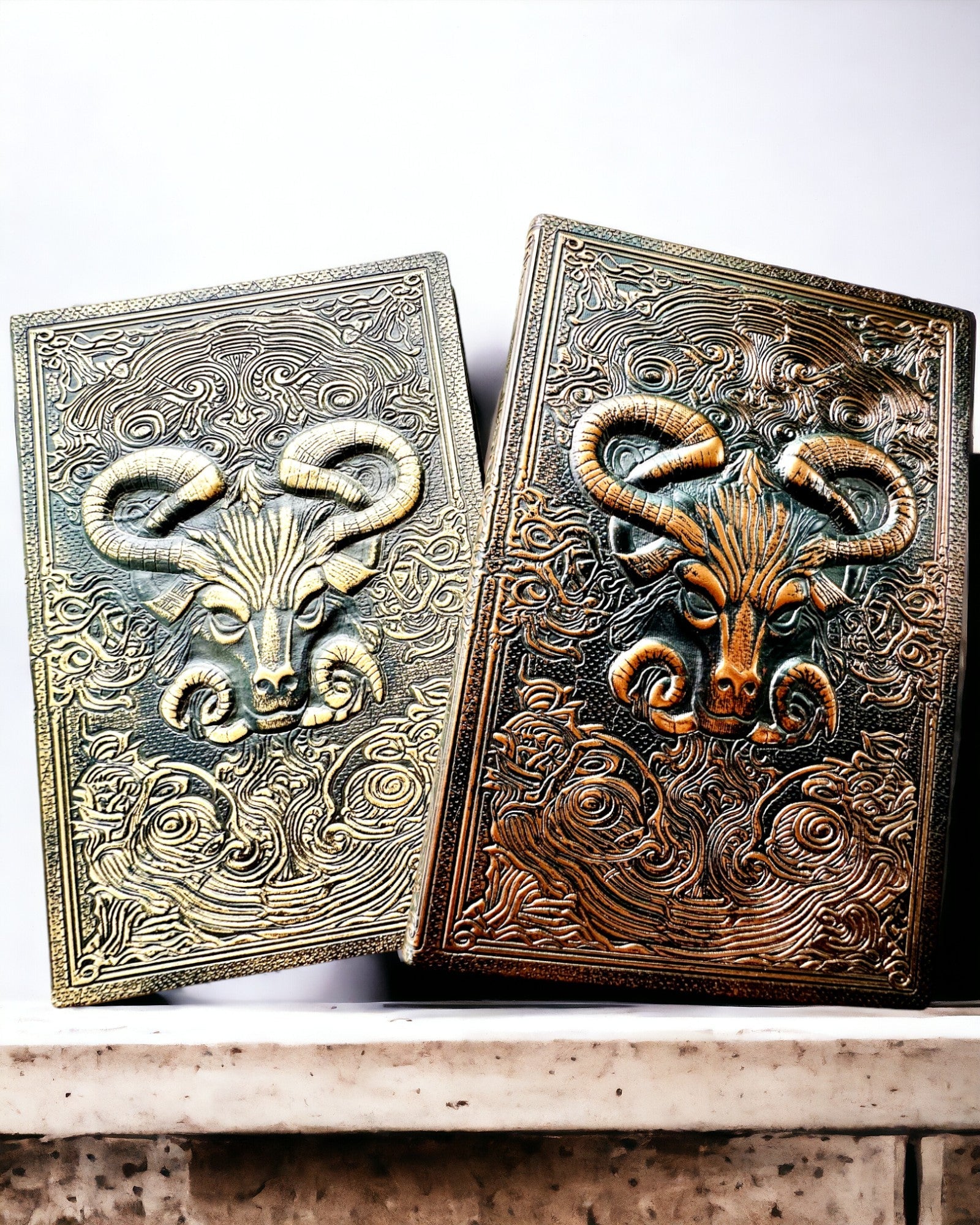 Magický Notes, zápisník "Boski Byk" - Elegantní a Výjimečná Papírnictví, personalizace gravírováním
