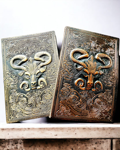 Magický Notes, zápisník "Boski Byk" - Elegantní a Výjimečná Papírnictví, personalizace gravírováním