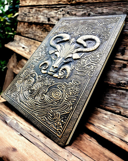 Magický Notes, zápisník "Boski Byk" - Elegantní a Výjimečná Papírnictví, personalizace gravírováním