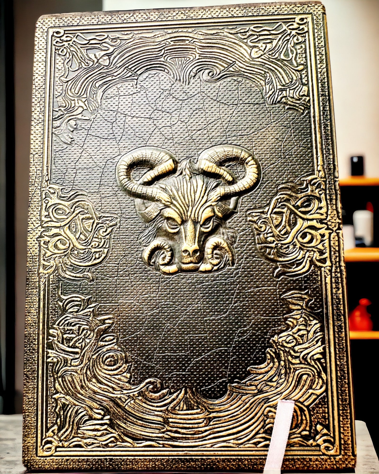 Magický Notes, zápisník "Boski Byk" - Elegantní a Výjimečná Papírnictví, personalizace gravírováním
