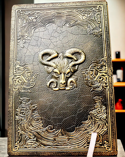Magický Notes, zápisník "Boski Byk" - Elegantní a Výjimečná Papírnictví, personalizace gravírováním
