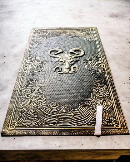 Magický Notes, zápisník "Boski Byk" - Elegantní a Výjimečná Papírnictví, personalizace gravírováním