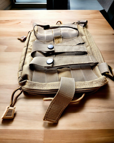 Taktická taška cestovatele - MOLLE "Militaris" - 26 cm x 5,5 cm x 19 cm