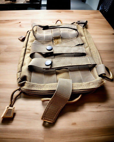 Taktická taška cestovatele - MOLLE "Militaris" - 26 cm x 5,5 cm x 19 cm