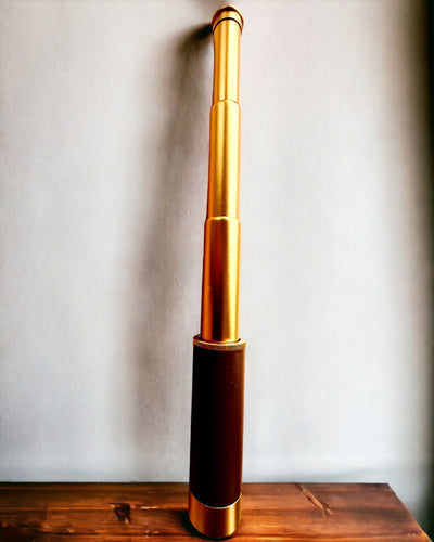 Monokulární Dalekohled „Explorer“ 25×30 – Přenosný, Skládací Ruční Teleskop s Možností Gravírování