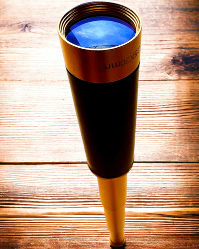 Monokulární Dalekohled „Explorer“ 25×30 – Přenosný, Skládací Ruční Teleskop s Možností Gravírování