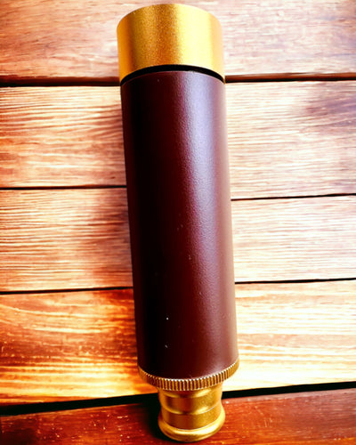 Monokulární Dalekohled „Explorer“ 25×30 – Přenosný, Skládací Ruční Teleskop s Možností Gravírování